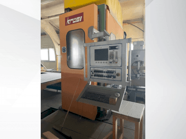 Widok z przodu maszyny KRÜSI KM-95 G1