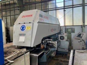 Widok z przodu maszyny Durma RP9 1250x20