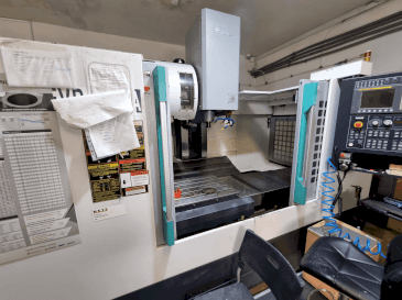 Widok z przodu maszyny Feeler FVP1300A