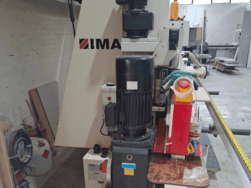 Widok z przodu maszyny IMA NOVIMAT CONCEPT I /G80/5325/L20