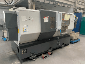 Widok z przodu maszyny HAAS DS-30