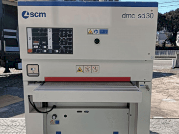 Widok z przodu maszyny SMCTL DMC SD 30 RCS 110