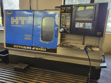 Widok z przodu maszyny HITACHI SEIKI HT 20SII