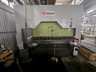 Widok z przodu maszyny Other MASTERFAB-2600-80