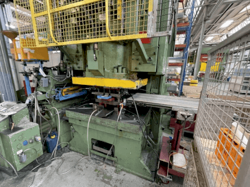 Widok z przodu maszyny ERFURT PEEX 2 315/1400x880/20-160