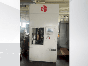 Widok z przodu maszyny GEHRING L2-630