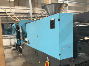 Widok z przodu maszyny SUMITOMO SHI DEMAG El-Exis S250/630-1600