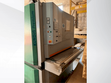 Widok z przodu maszyny Kundig Premium-2 1100-RE