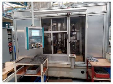 Widok z przodu maszyny KADIA 2PH 60/250R