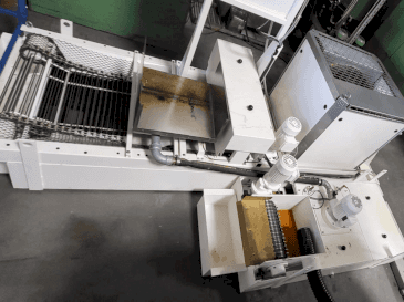 Widok z przodu maszyny VOUMARD VM 110 CNC T