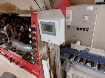 Widok z przodu maszyny GABIANNI T-Module 80/1600