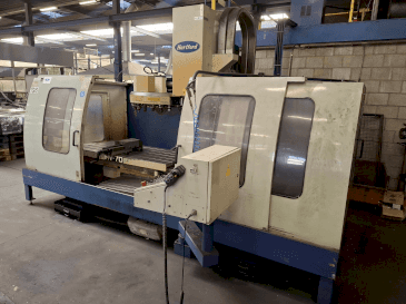 Widok z przodu maszyny HARTFORD HV-70S