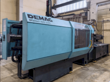 Widok z przodu maszyny DEMAG Ergotech 4200-2300