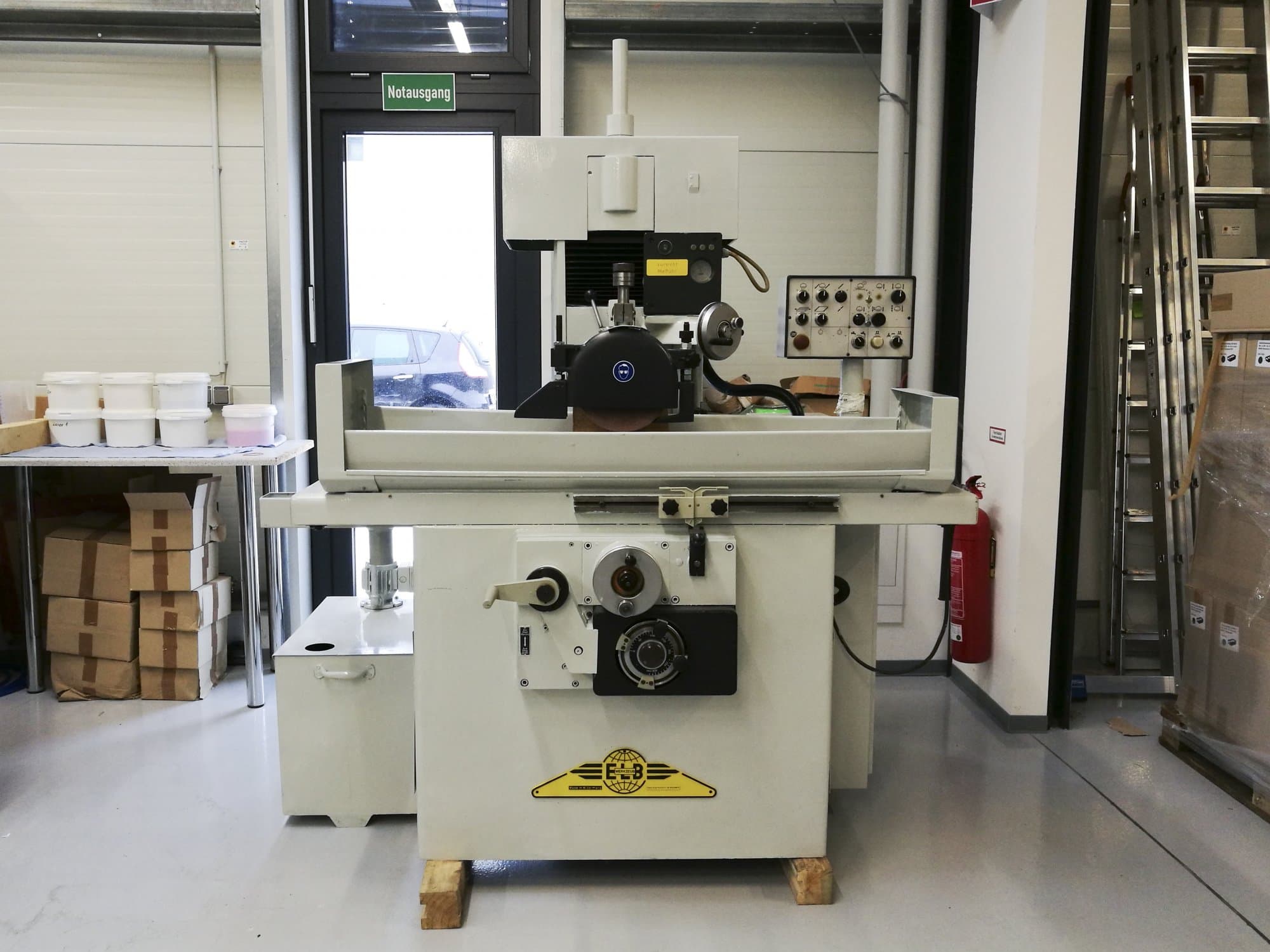 Widok z przodu maszyny ELB Amb. 5/2 VAI-Z