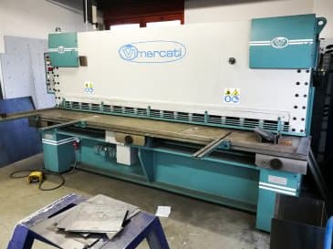 Widok z prawej maszyny Vimercati CSI 3050x6