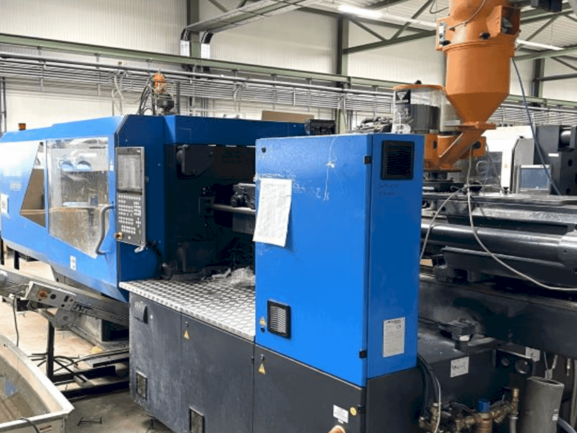 Widok z przodu maszyny DEMAG Systec 210/580-840 (2019)
