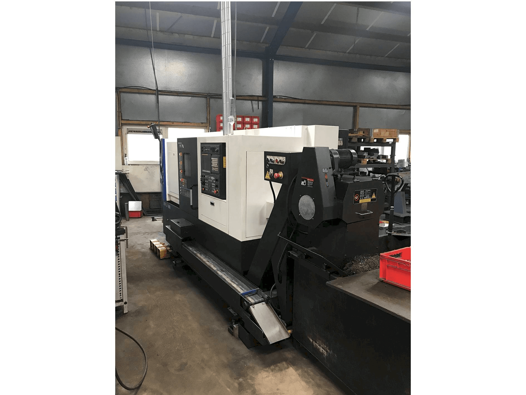 Widok z przodu maszyny Hyundai Wia L230LMSA