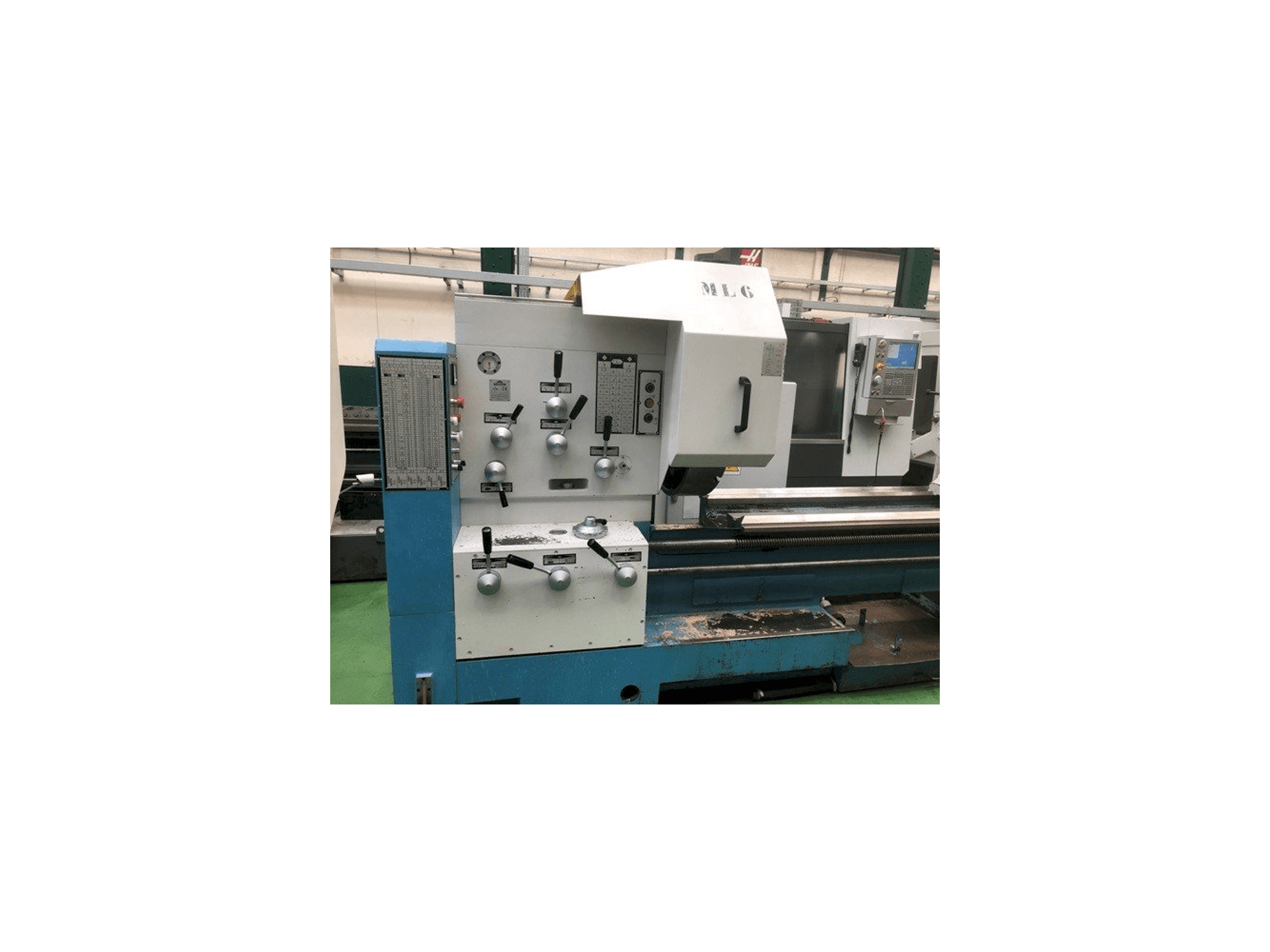 Widok z przodu maszyny Poreba TPK 80x4000