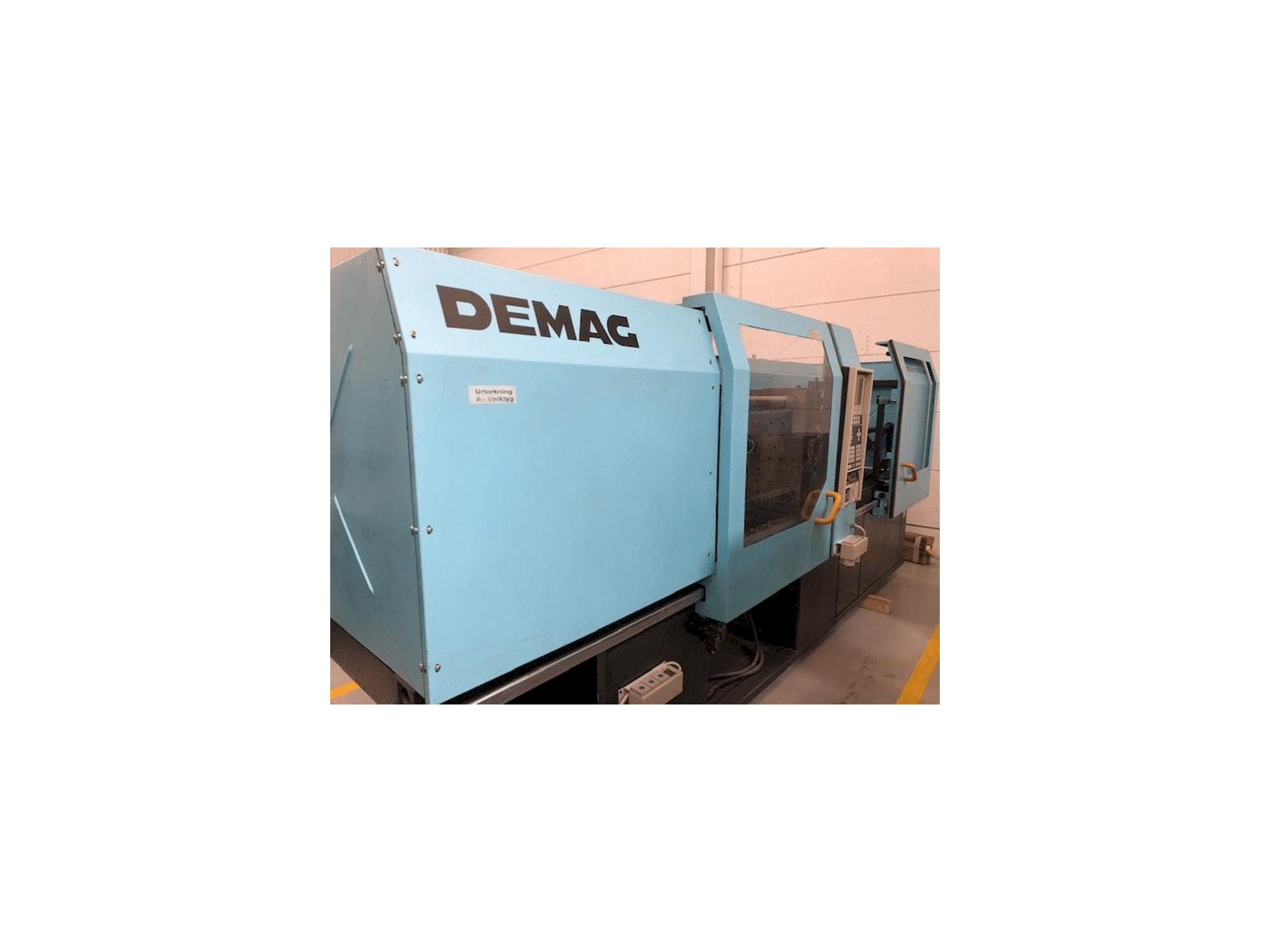 Widok z przodu maszyny DEMAG Ergotech System 1100-430