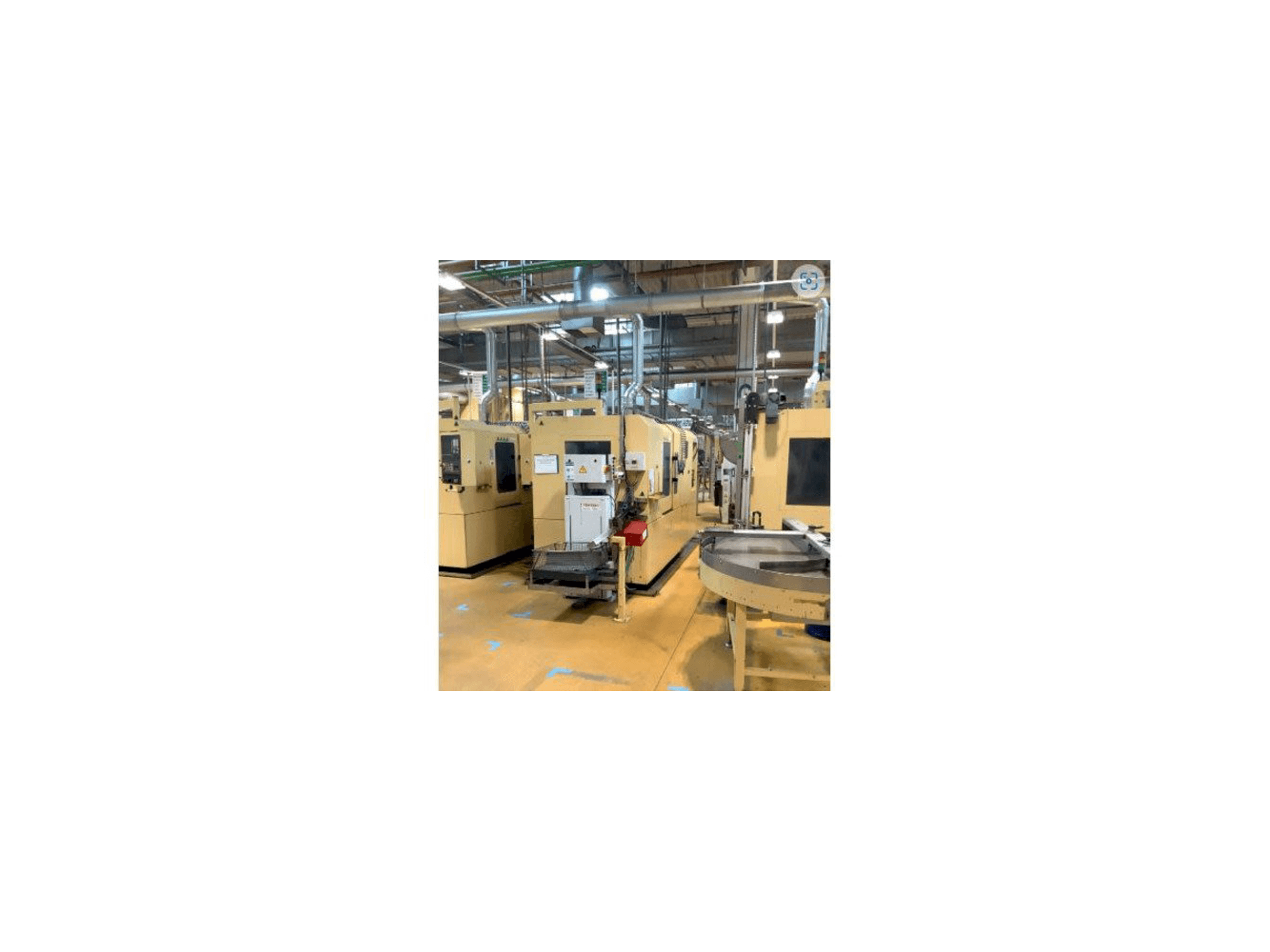 Widok lewej strony maszyny TAJMAC-ZPS SAL 100/4