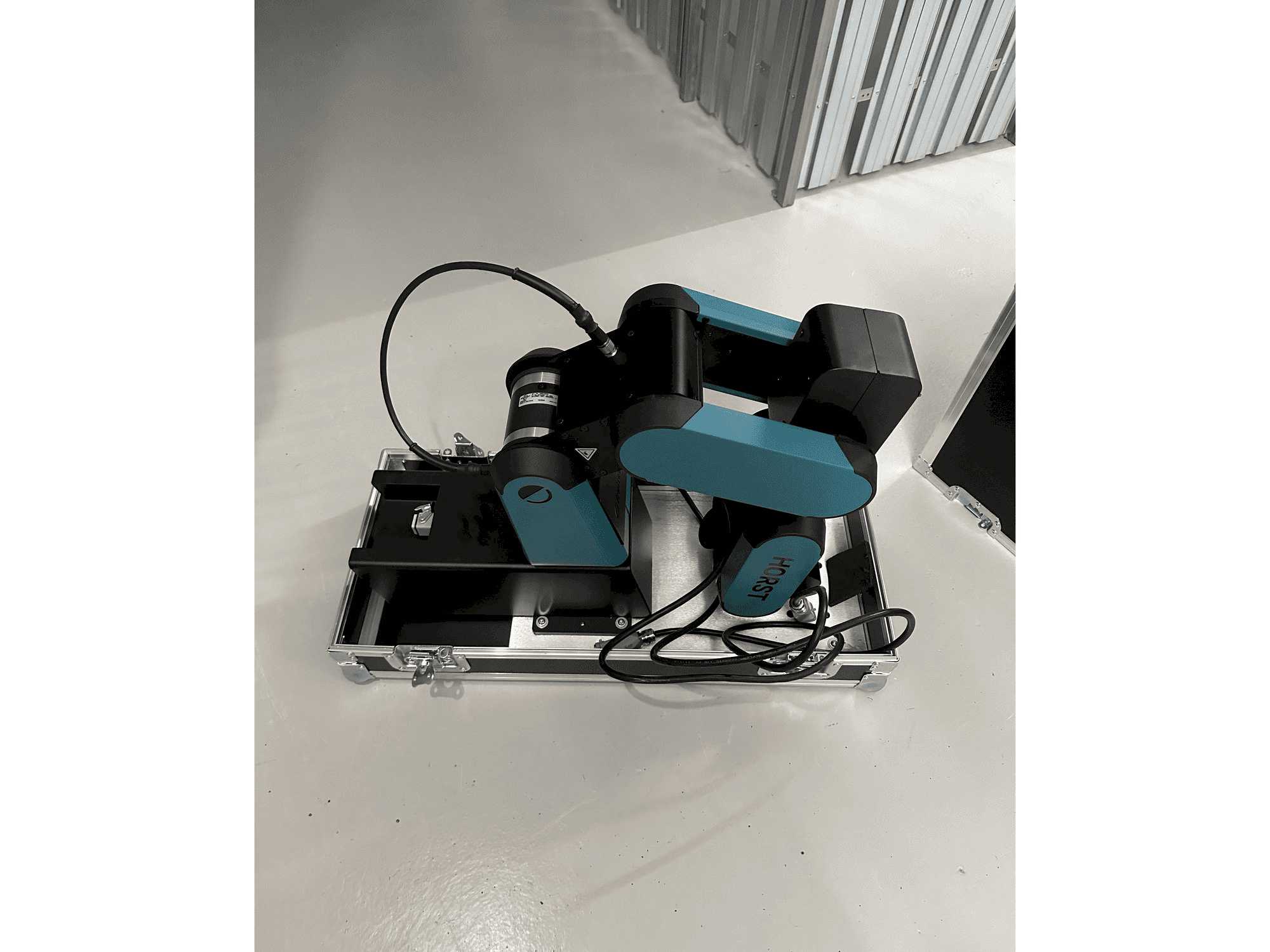 Widok z przodu maszyny Fruitcore Horst 600