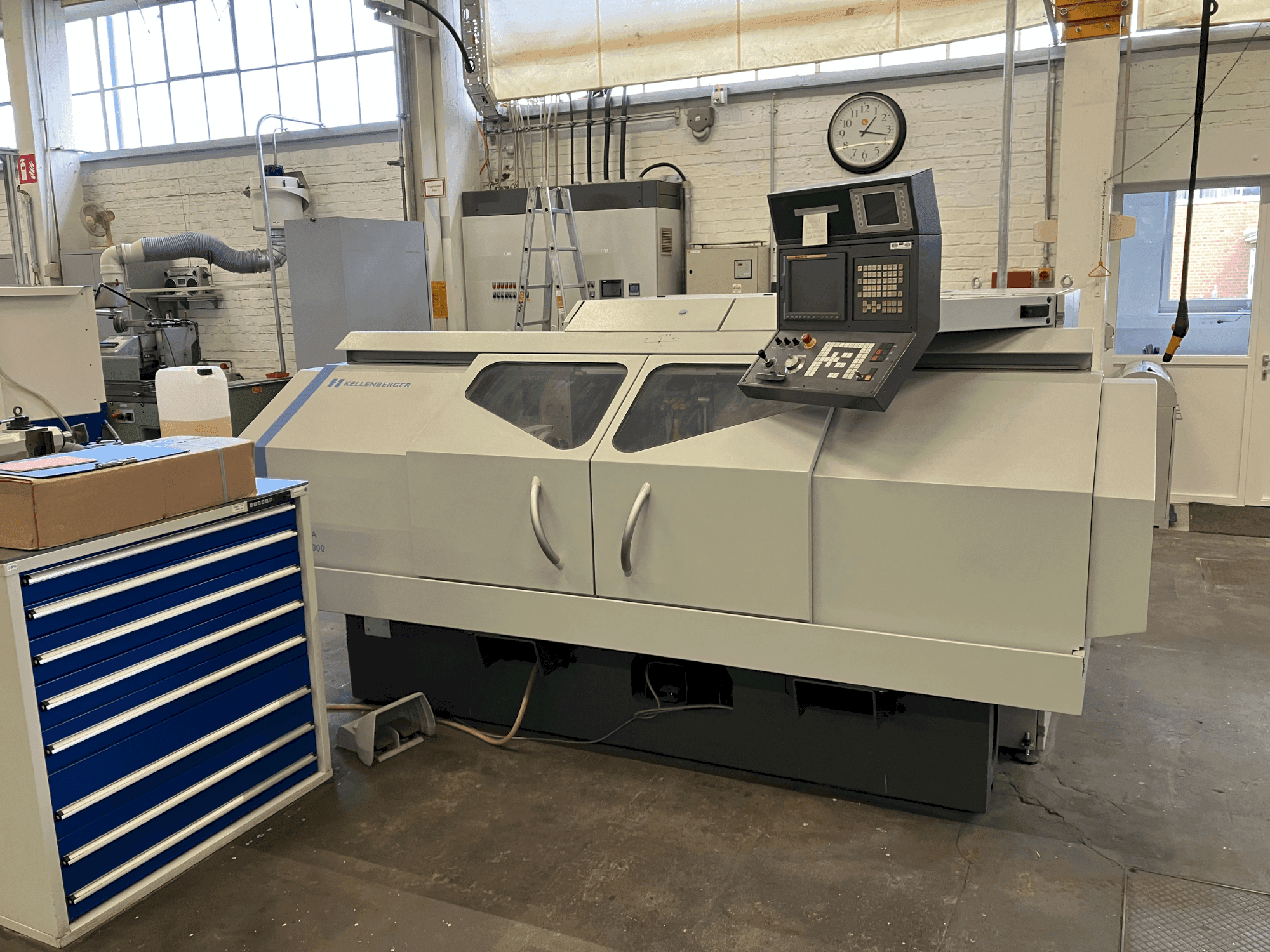 Widok z przodu maszyny KELLENBERGER KEL-VISTA UR1-2-3 175