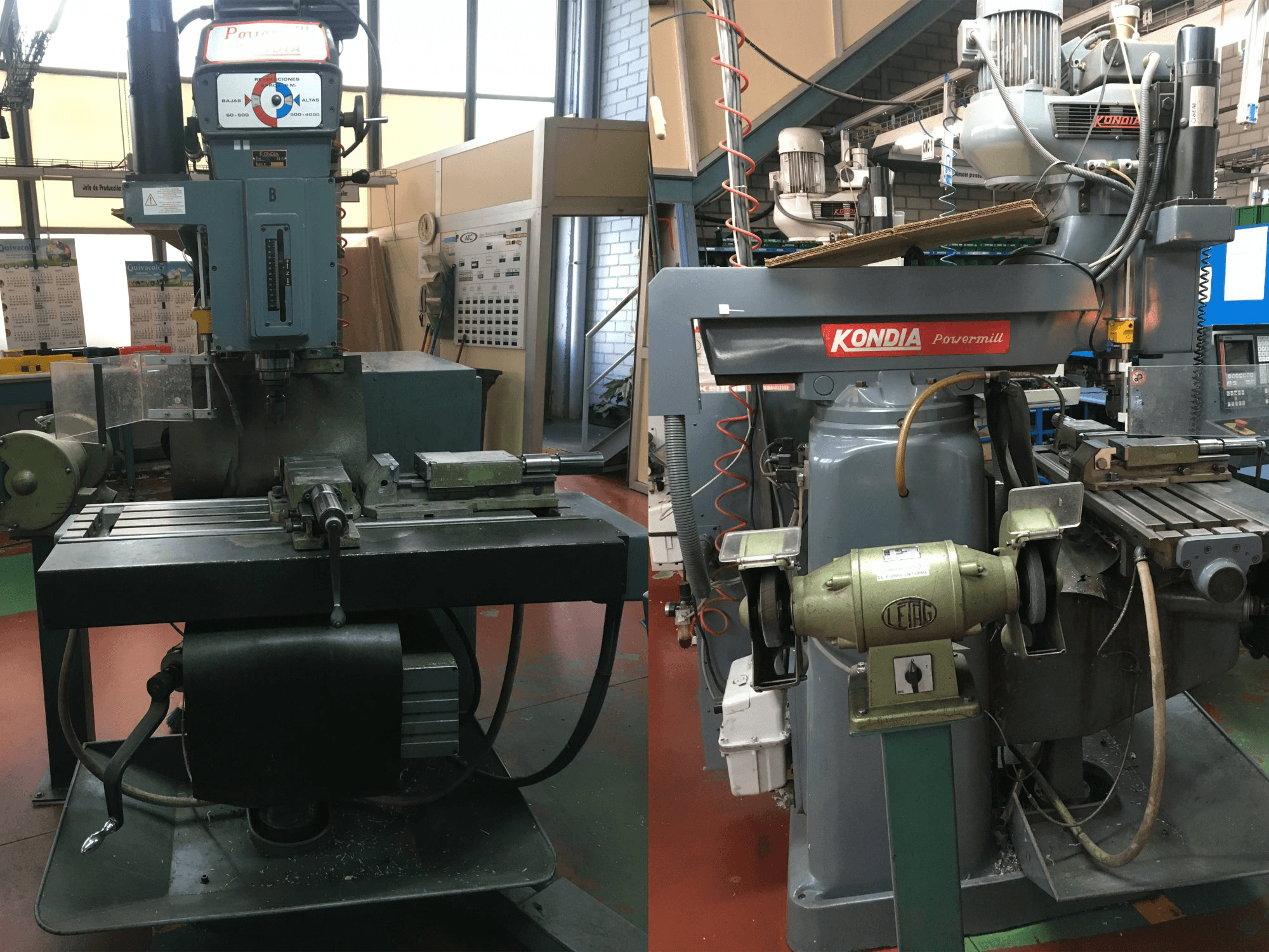 Sterowanie maszyny KONDIA Powermill FV-1 CNC