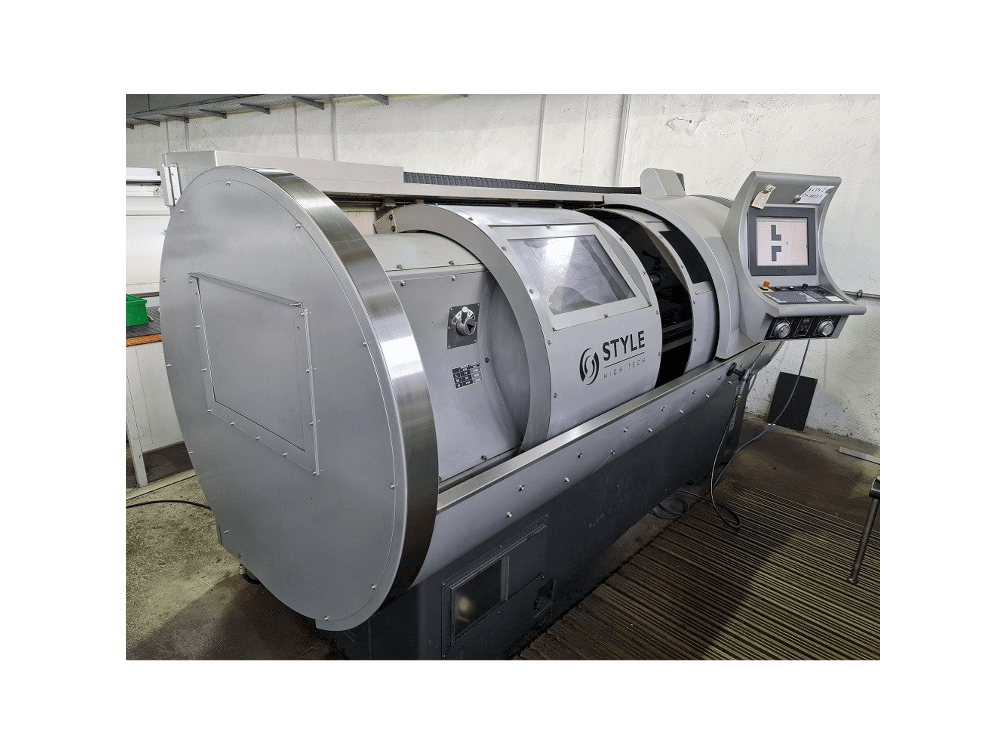 Widok z przodu maszyny STYLE 510 X 1350