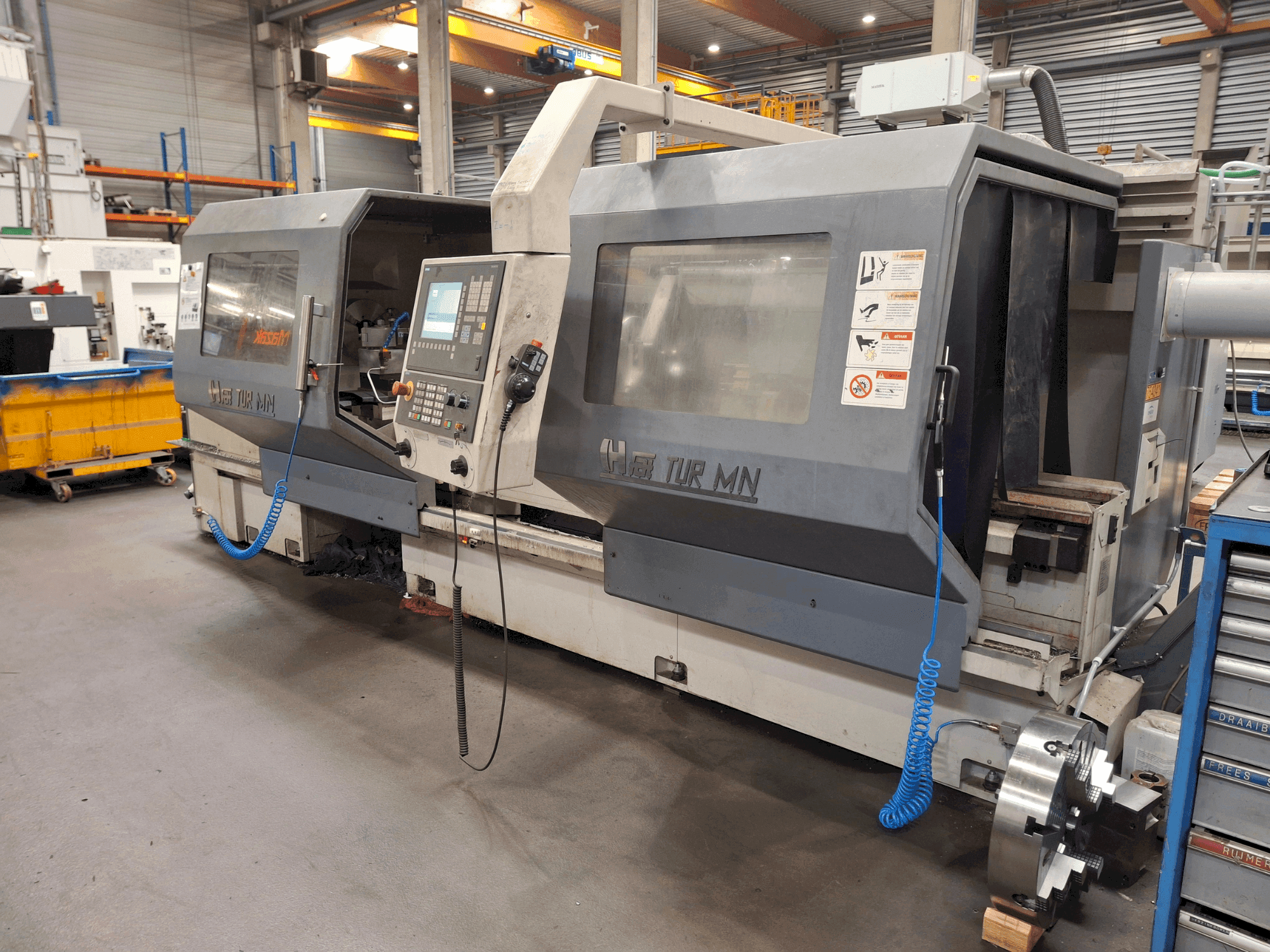 Widok z przodu maszyny FAT TUR MN 710