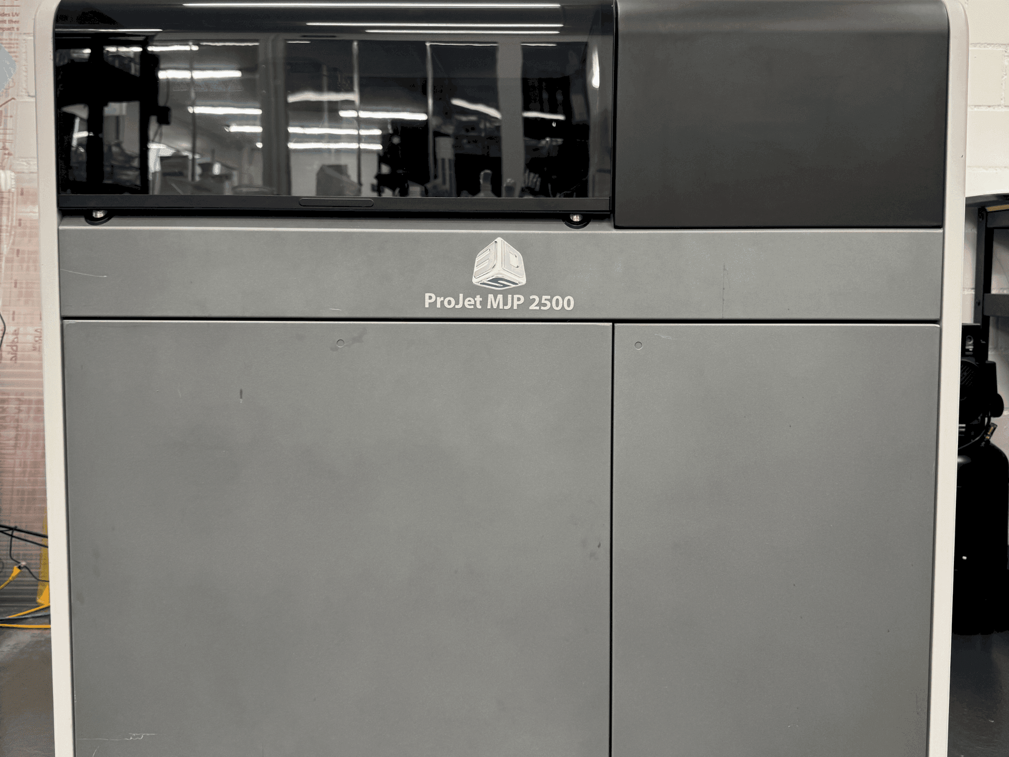 Widok z przodu maszyny STEINER Projet MJP 2500 Plus