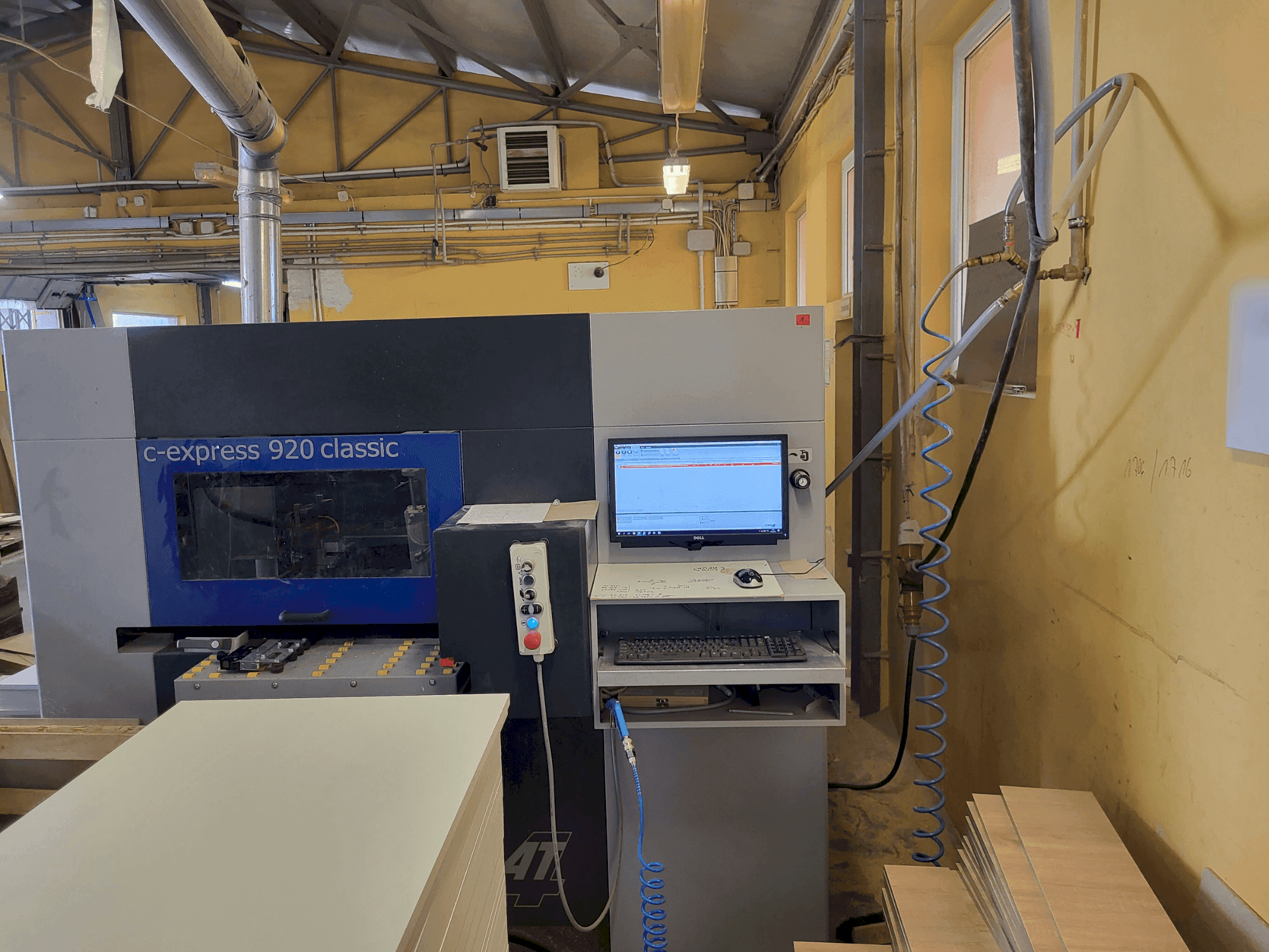 Widok z przodu maszyny FELDER FORMAT 4 C-Express Classic