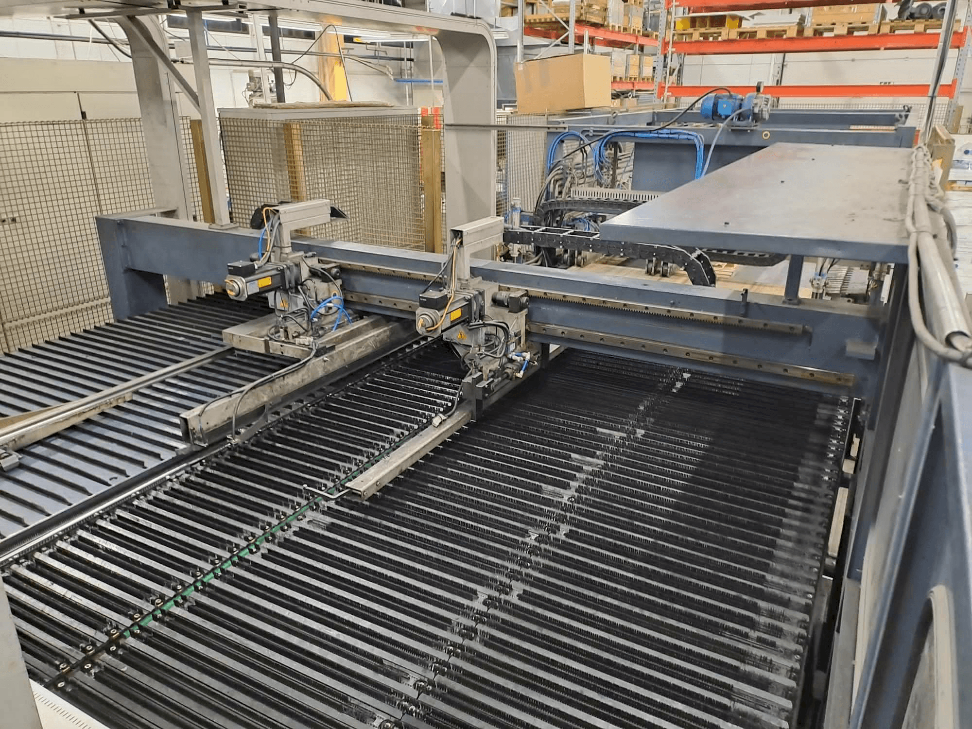 Widok z przodu maszyny Salvagnini S4