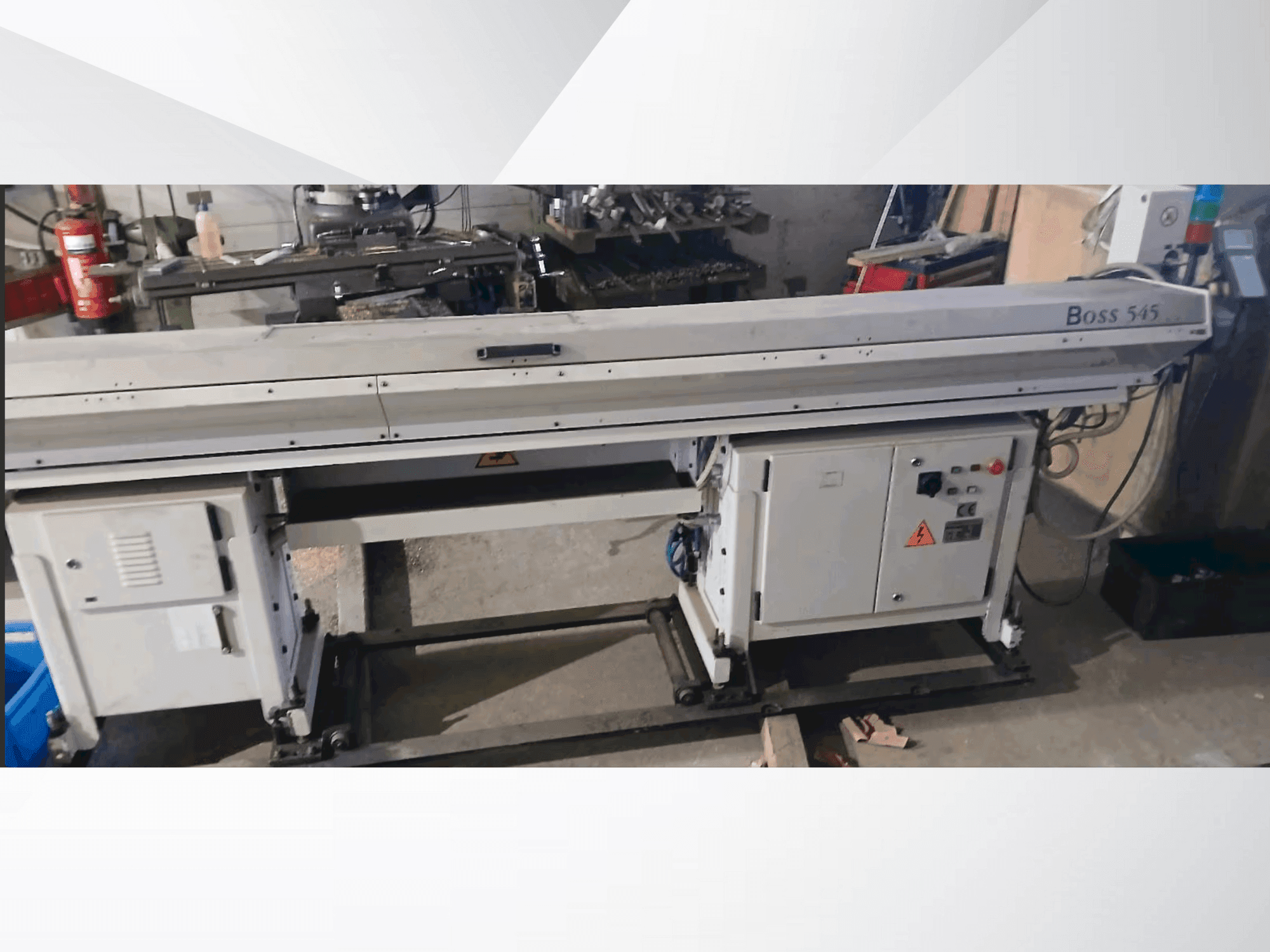 Widok z przodu maszyny Gildemeister CTX 310