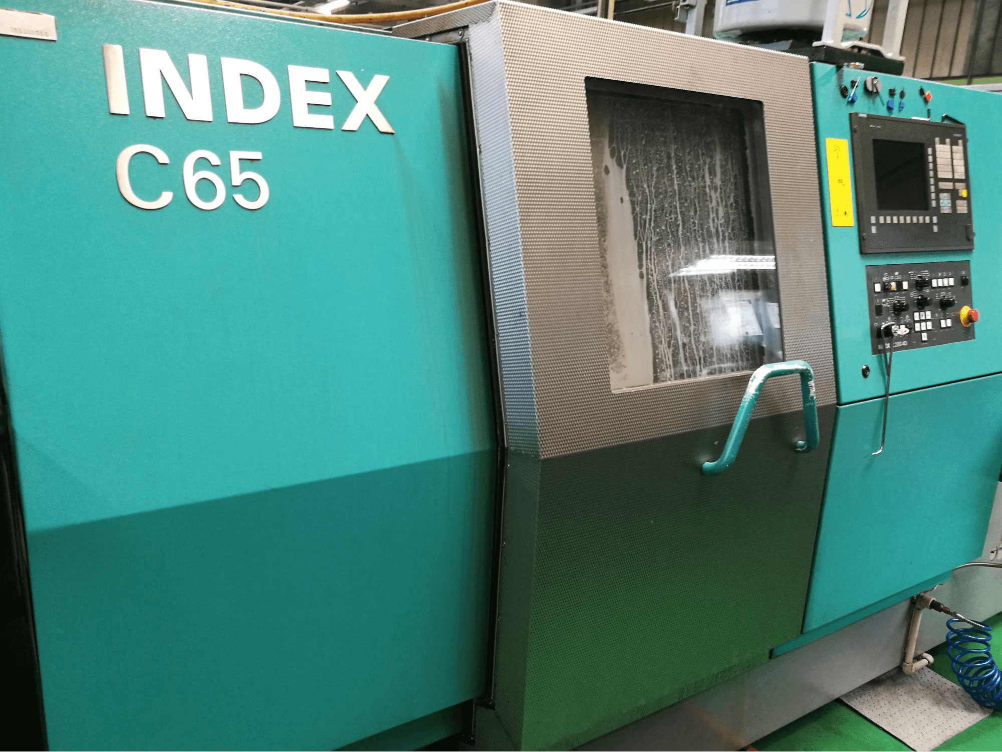 Widok z lewej maszyny Index C65