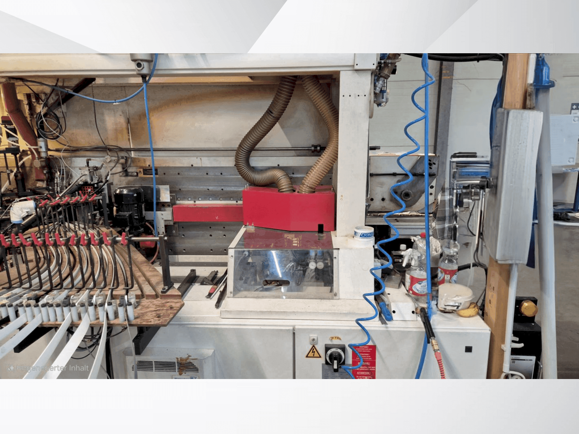 Widok z przodu maszyny IMA Novimat Concept/I/G80/440/R3