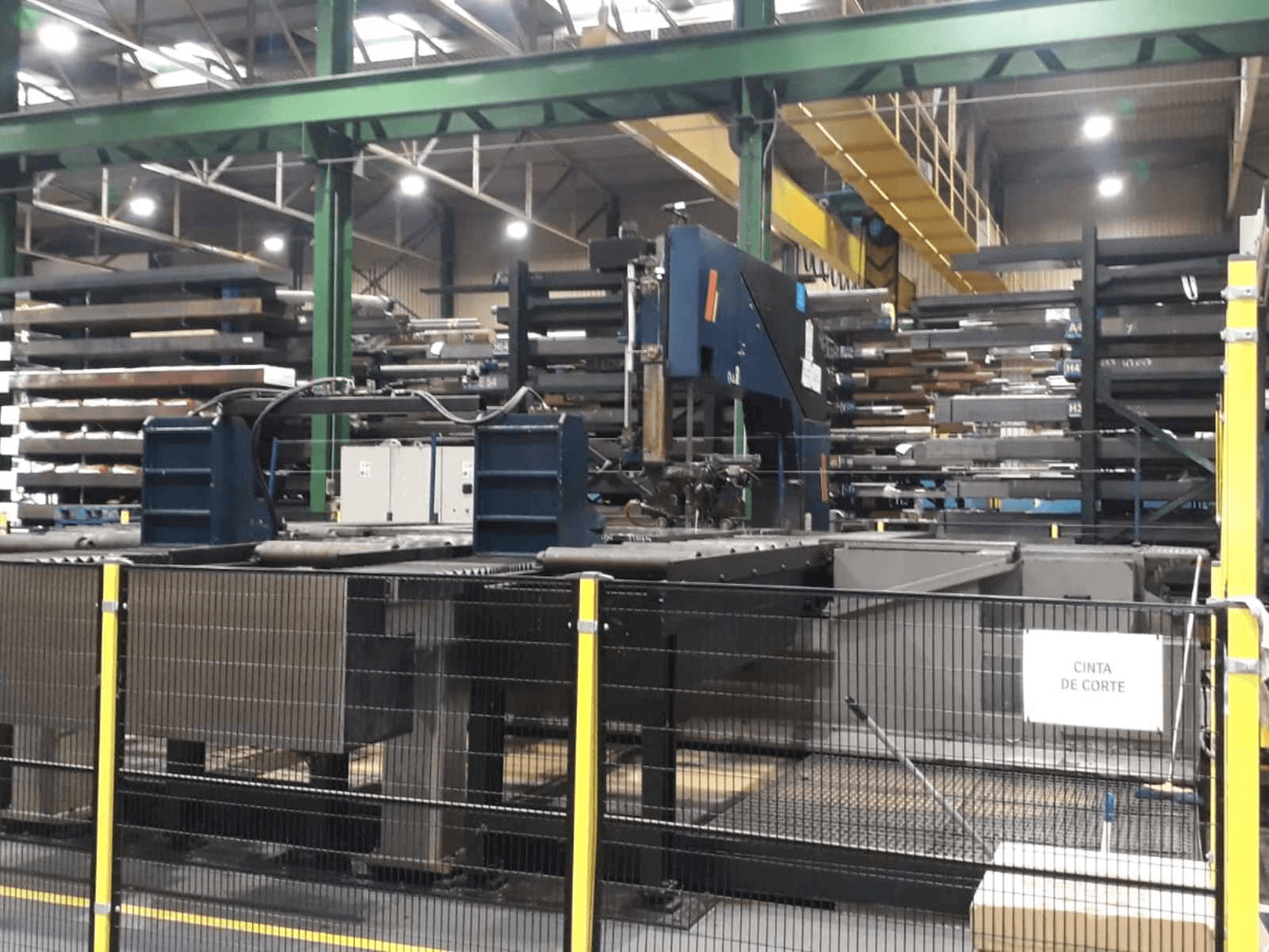 Widok z przodu maszyny Friggi VAS OSF