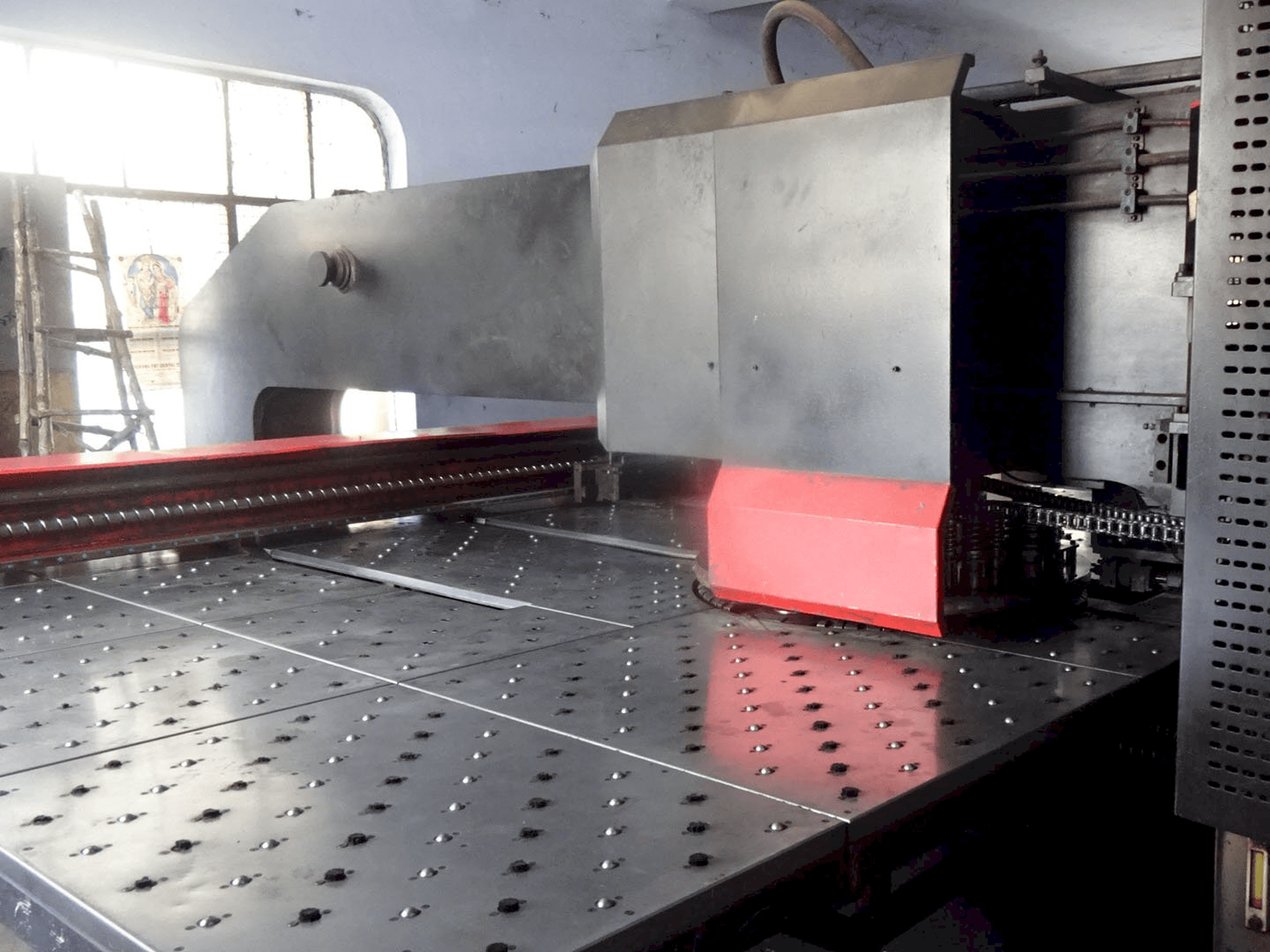 Obszar pracy maszyny Yangli MP 10-30