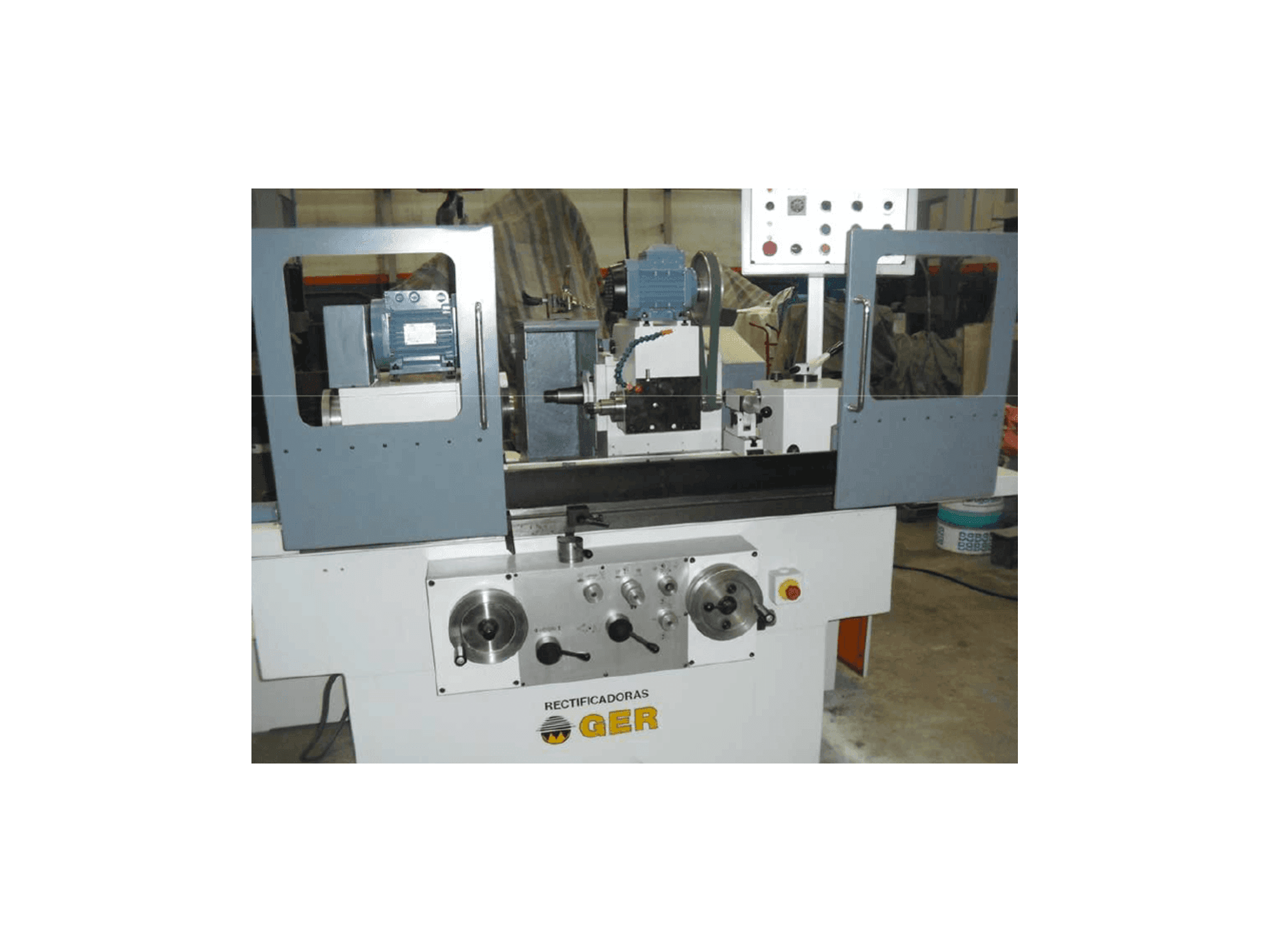 Widok z przodu maszyny GER C 600