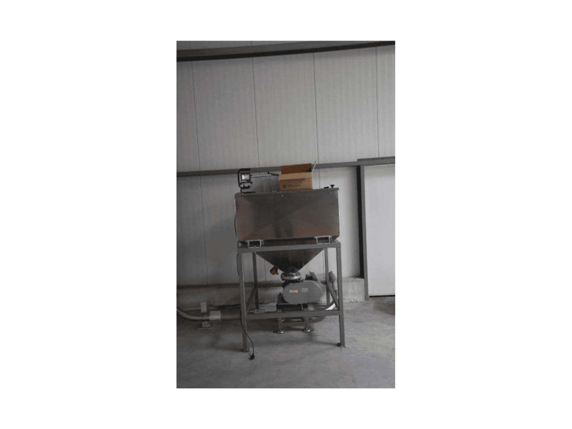 Widok z przodu maszyny EICHHOLZ AERZEN BM7L