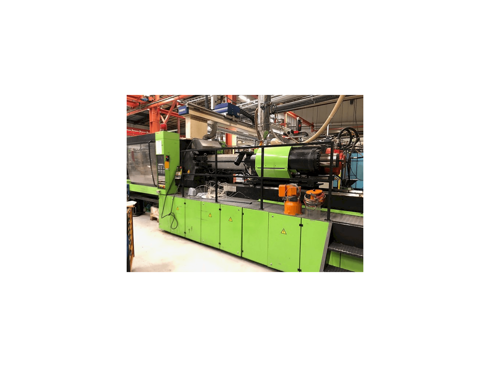 Widok z przodu maszyny Engel ES 3550/400 HL