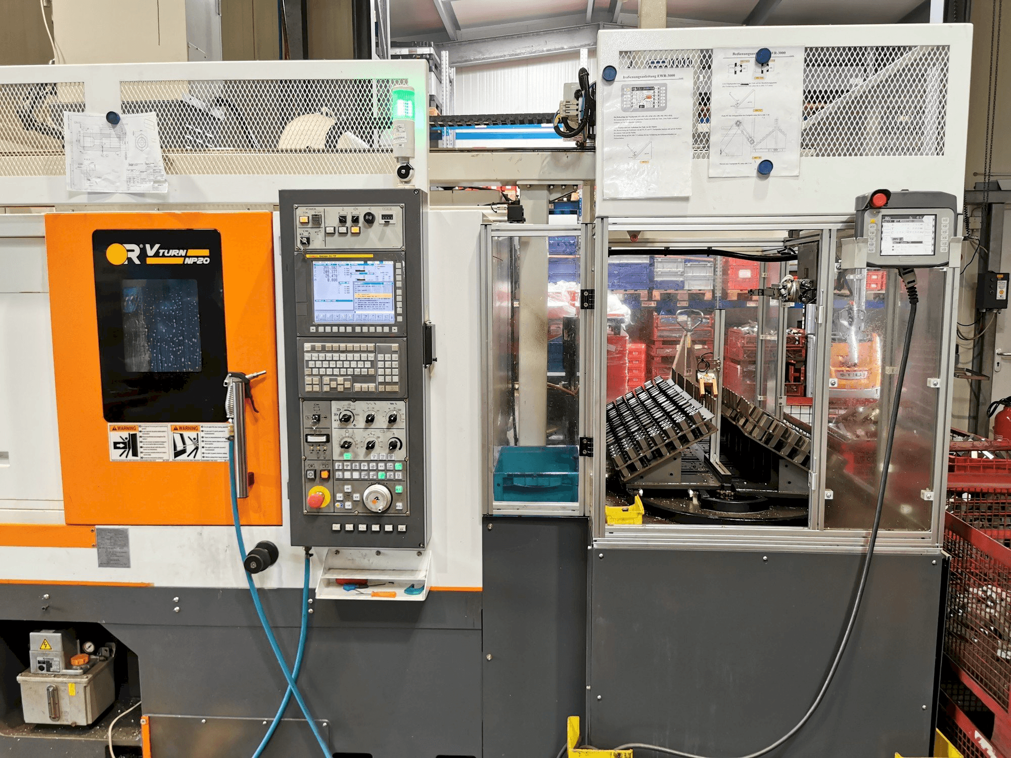 Widok z przodu maszyny Victor V Turn MP