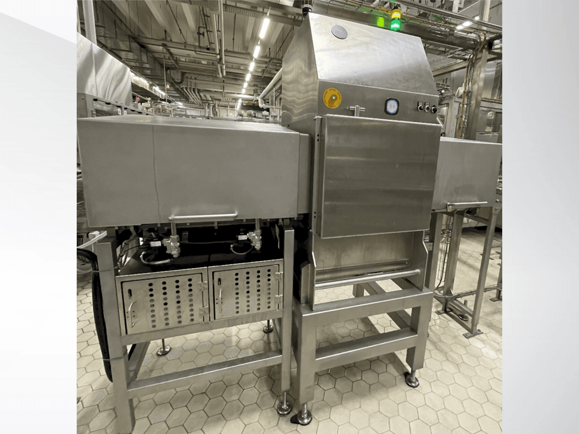 Widok z przodu maszyny WIPOTEC SC 30