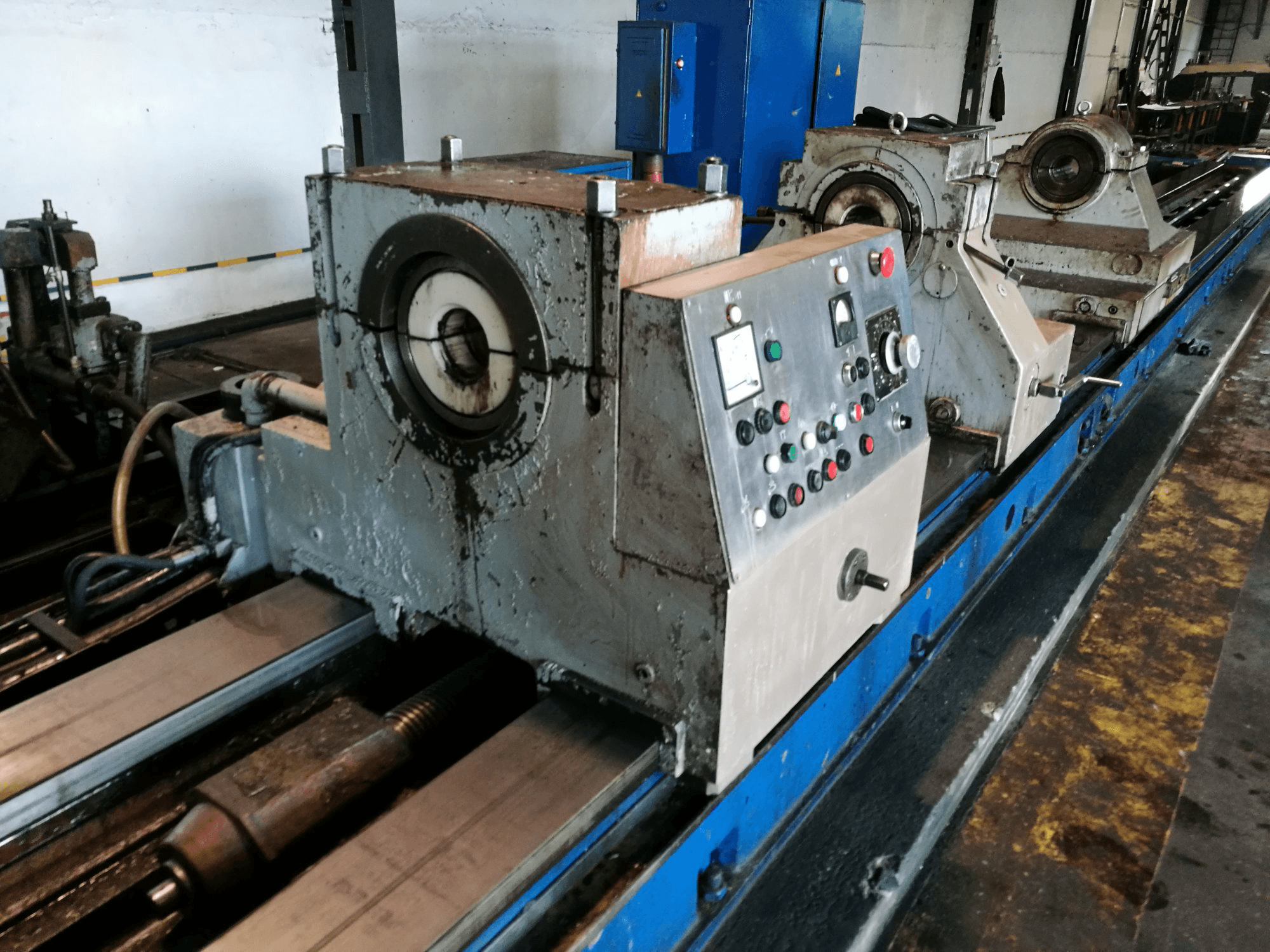 Widok z przodu maszyny Ryazan PT 403