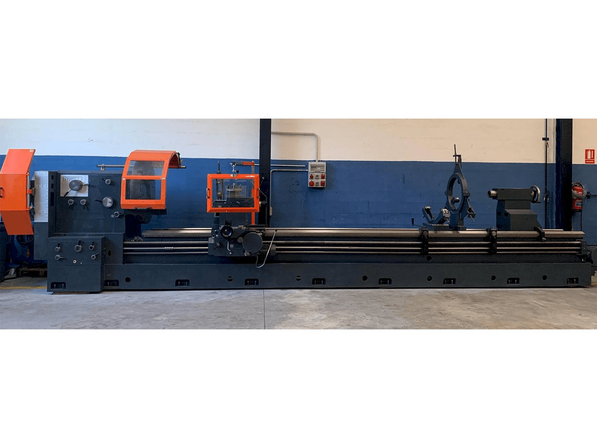 Widok z przodu maszyny Gurutzpe Super AT 600x6000