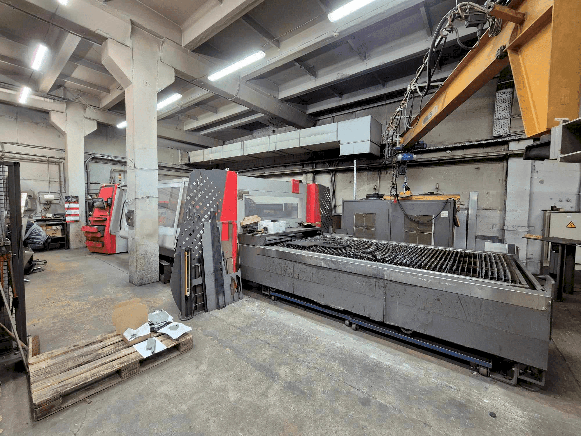 Widok z przodu maszyny Bystronic BYSTRONIC ByAutonom 3015 (2014)