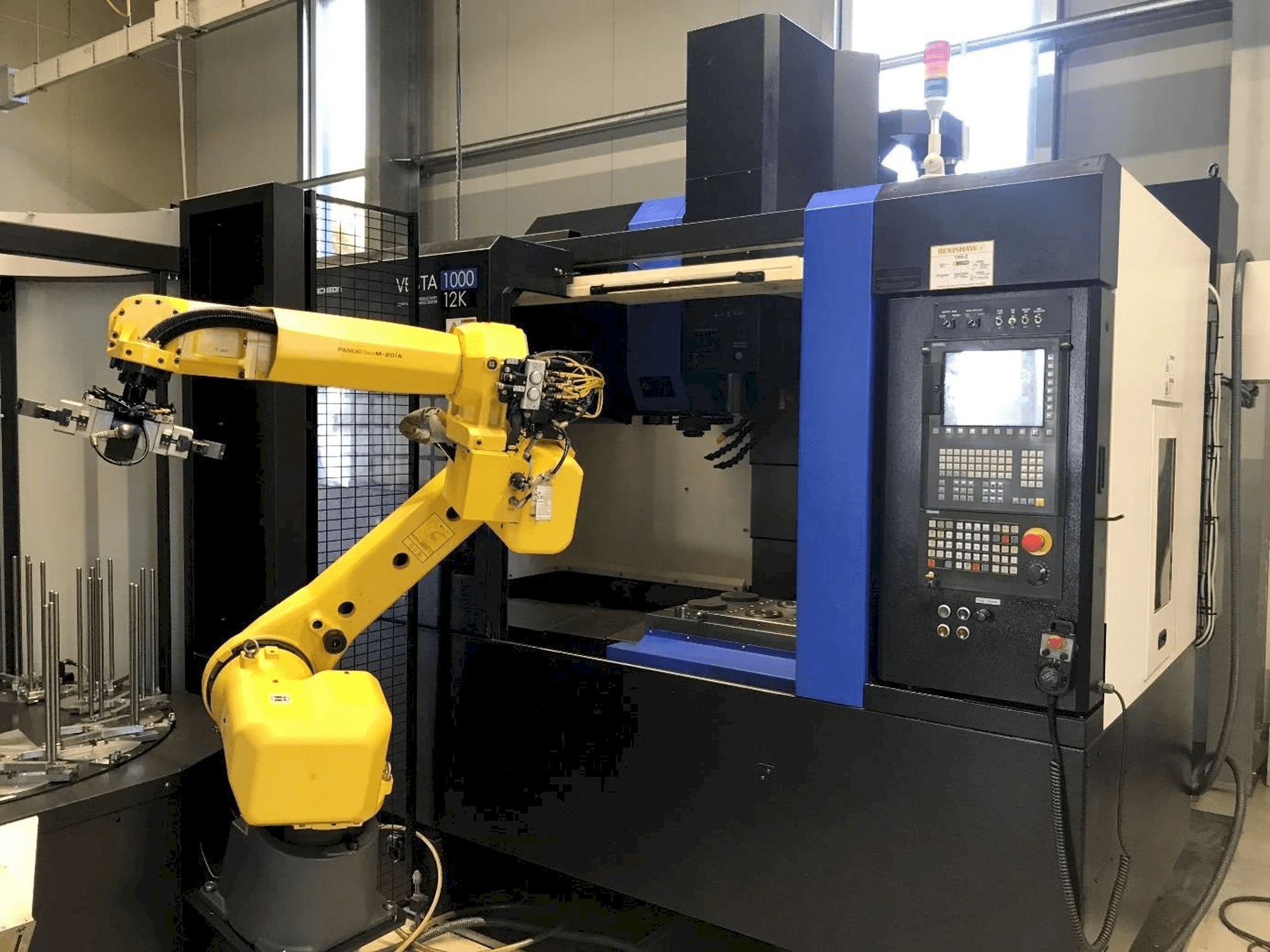 Widok z przodu maszyny HALTER Automation Load Assistant S-180-20