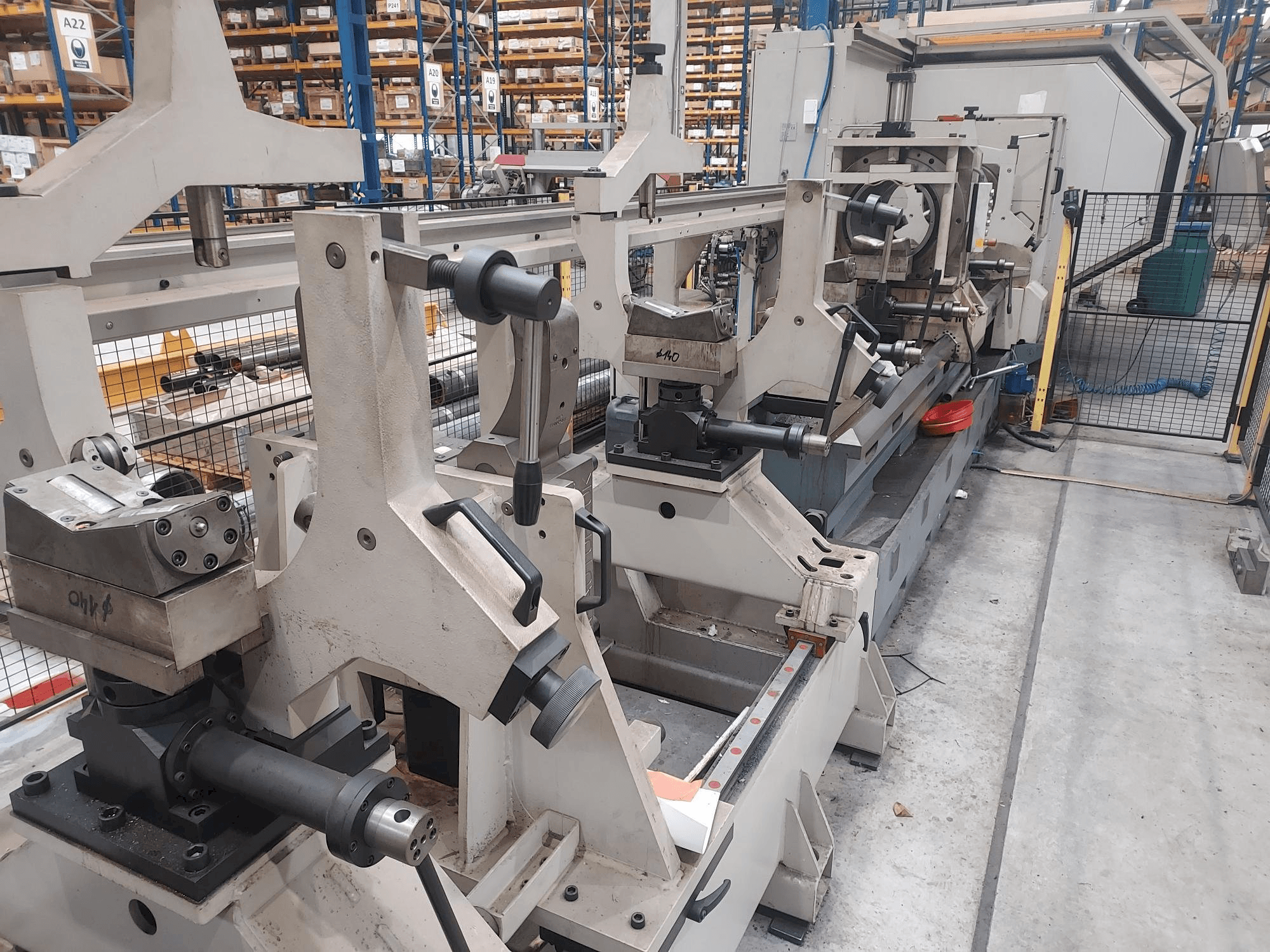 Widok z przodu maszyny FAT TUR930SMN