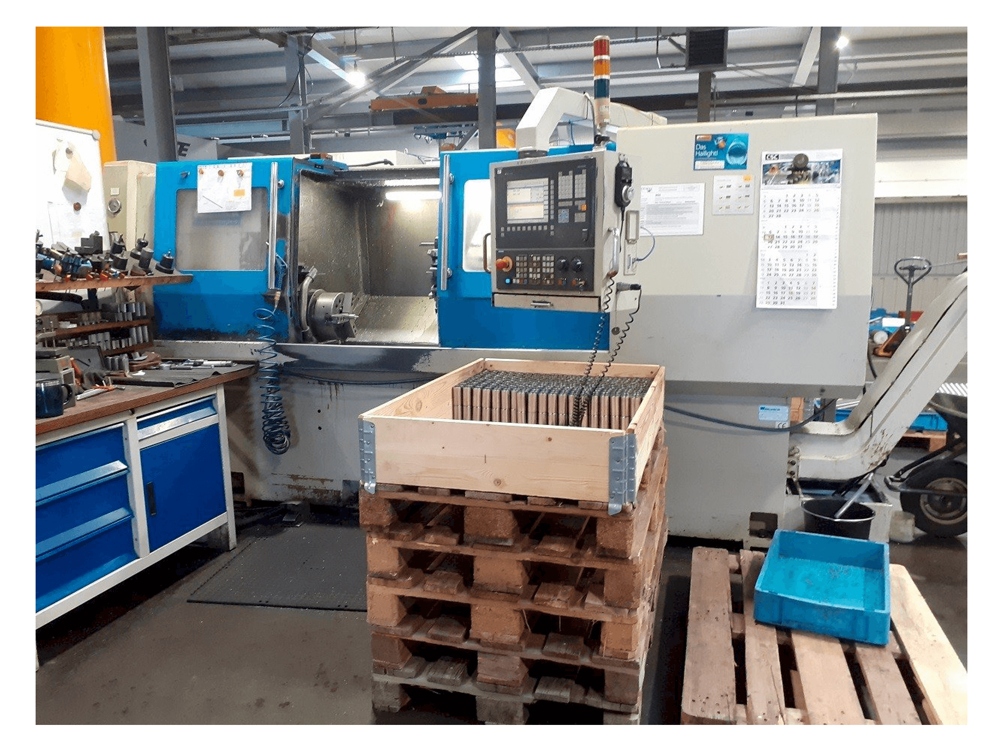 Widok z przodu maszyny WAGNER Siemens WDS 560x1250
