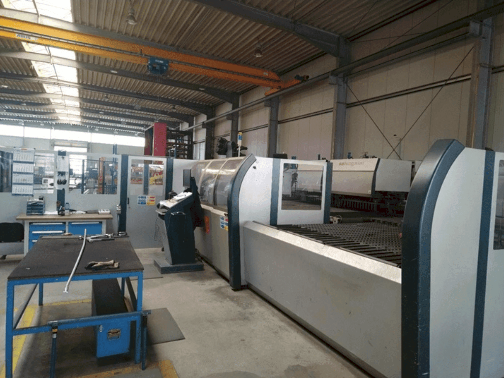 Widok z przodu maszyny Salvagnini S4X