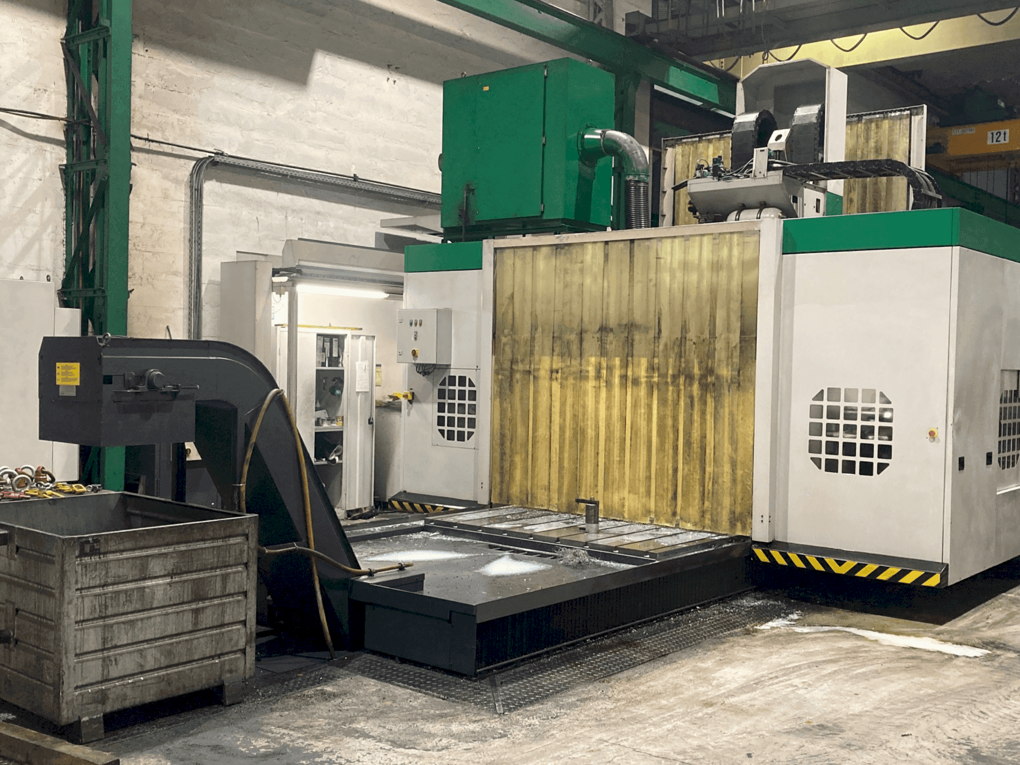 Widok z przodu maszyny Unisign UNIPORT 6000